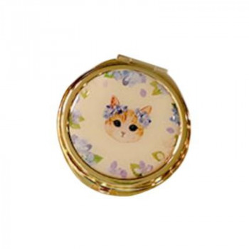 とことこサーカス アクセサリーケース 猫/ネコ 「fleurs＆chatsちり」ブバルディア AP-AC-029