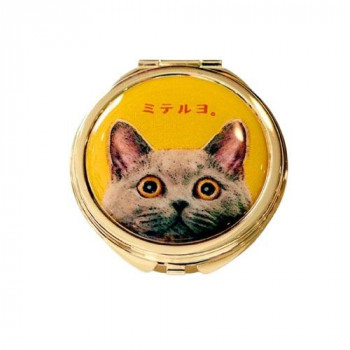 とことこサーカス アクセサリーケース 猫/ネコ 「ミテルヨ。」 AP-AC-033