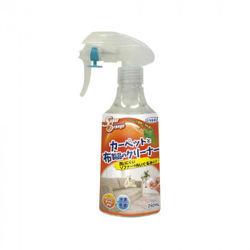 UYEKI(ウエキ)スーパーオレンジ カーペットと布製品のクリーナー250mL