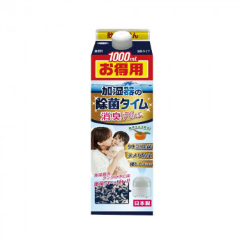 UYEKI(ウエキ)加湿器の除菌タイム液体タイプ消臭Plus　1000mL
