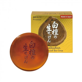 UYEKI(ウエキ)美香柑　白檀の生せっけん　固形タイプ90g