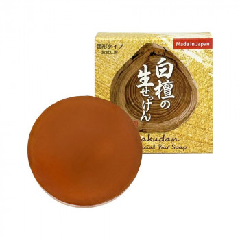 UYEKI(ウエキ)美香柑　白檀の生せっけん　固形タイプ　お試し用23g