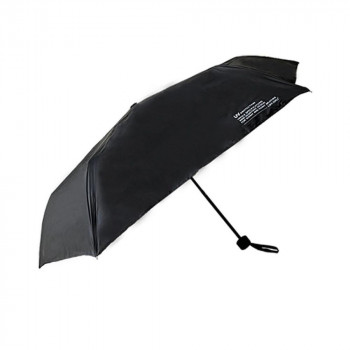 カフェディムリー 折り畳み傘 晴雨兼用 遮光6K60cm mini ブラック JKO-449-02