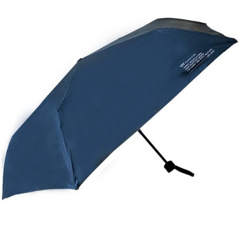 カフェディムリー 折り畳み傘 晴雨兼用 遮光6K60cm mini ネイビー JKO-449-03