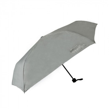カフェディムリー 折り畳み傘 晴雨兼用 遮光6K60cm mini グレー JKO-449-04