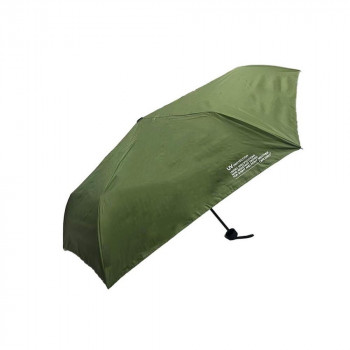 カフェディムリー 折り畳み傘 晴雨兼用 遮光6K60cm mini カーキ JKO-449-05