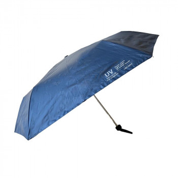 カフェディムリー 折り畳み傘 晴雨兼用 遮光6K55cm mini ネイビー JKO-446-02