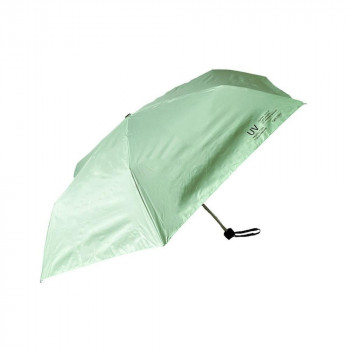 カフェディムリー 折り畳み傘 晴雨兼用 遮光6K55cm mini ミント JKO-446-03
