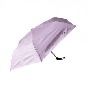 カフェディムリー 折り畳み傘 晴雨兼用 遮光6K55cm mini ラベンダー JKO-446-04