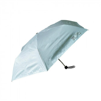 カフェディムリー 折り畳み傘 晴雨兼用 遮光6K55cm mini サックス JKO-446-06