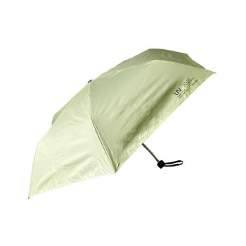 カフェディムリー 折り畳み傘 晴雨兼用 遮光6K55cm mini ピスタチオ JKO-446-07