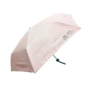 カフェディムリー 折り畳み傘 晴雨兼用 遮光6K55cm mini ピンク JKO-446-08