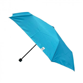 カフェディムリー 折り畳み傘 晴雨兼用 カラフル ベーシックmini ブルー JKO-430-07