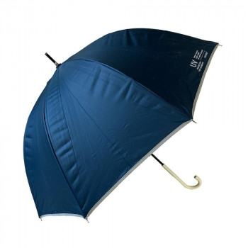 カフェディムリー 折り畳み傘 晴雨兼用 遮光8K58cm ネイビー JKO-447-02