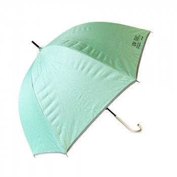 カフェディムリー 折り畳み傘 晴雨兼用 遮光8K58cm ミント JKO-447-03