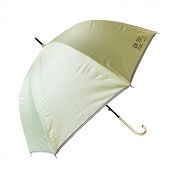 カフェディムリー 折り畳み傘 晴雨兼用 遮光8K58cm ピスタチオ JKO-447-07