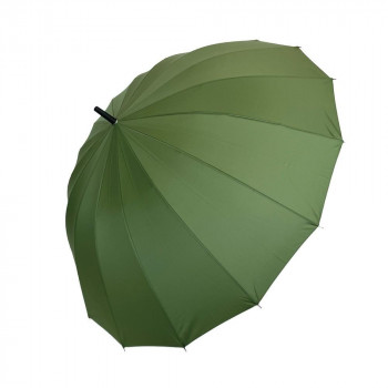 カフェディムリー 雨傘 16Kアンブレラ カーキ JKO-519-03