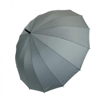 カフェディムリー 雨傘 16Kアンブレラ グレー JKO-519-09