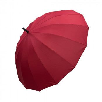 カフェディムリー 雨傘 16Kアンブレラ レッド JKO-519-12