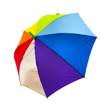 カフェディムリー 雨傘 キッズレインボー グリーン JKO-531-02