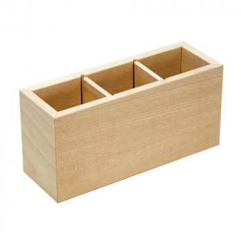Latree ラトレ DEN デン ペン立て 角L ♯BE ビーチ PL1DEN-0020230-BEOL
