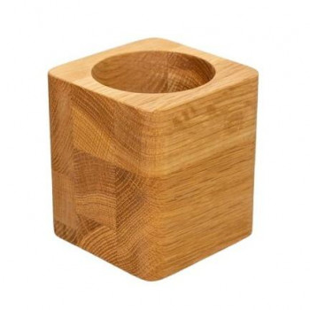 Latree ラトレ DEN デン ペン立て 角サークル ♯OAK オーク PL1DEN-0320080-OAOL