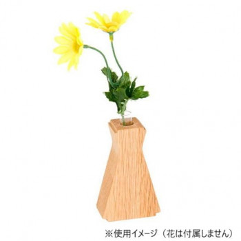 Latree ラトレ KAKI カキ M・1輪挿し シンディ ♯OAK オーク PL1KAK-0010010-OAOL