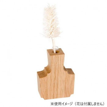 Latree ラトレ KAKI カキ M・1輪挿し エリカ ♯OAK オーク PL1KAK-0030010-OAOL