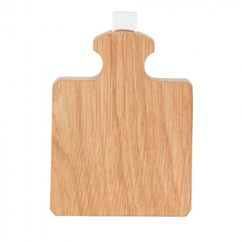 Latree ラトレ KAKI カキ 1輪挿し ステラ ♯OAK オーク PL1KAK-0050000-OAOL