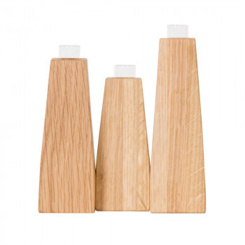 Latree ラトレ KAKI カキ 1輪挿し トリオ ♯OAK オーク PL1KAK-0130120-OAOL