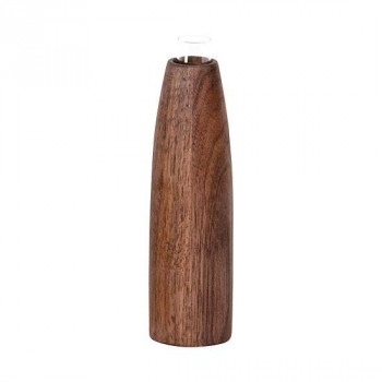 Latree ラトレ KAKI カキ 1輪挿し コニカルS ♯WN ウォルナット PL1KAK-0150040-WNOL