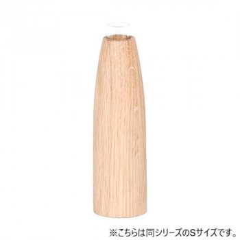 Latree ラトレ KAKI カキ 1輪挿し コニカルM ♯OAK オーク PL1KAK-0160040-OAOL
