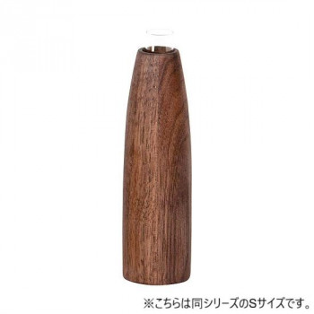Latree ラトレ KAKI カキ 1輪挿し コニカルM ♯WN ウォルナット PL1KAK-0160040-WNOL
