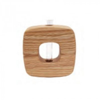 Latree ラトレ KAKI カキ 1輪挿し 四角 ♯OAK オーク PL1KAK-0250103-OAOL