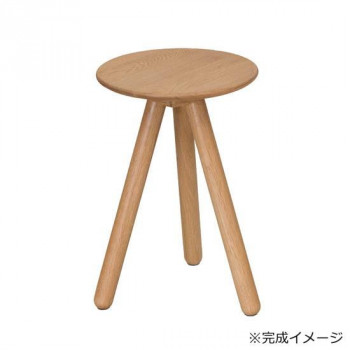 Latree ラトレ +ONE プラスワン スリーレッグスツール 030 ♯OAK オーク PL1ONE-0300300-OAUF