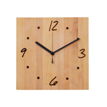 Latree ラトレ TIME タイム ウォールクロック 角moji ♯BE ビーチ PL1TIM-0051250-BEOL