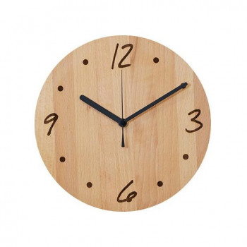 Latree ラトレ TIME タイム ウォールクロック 丸moji ♯BE ビーチ PL1TIM-0041250-BEOL
