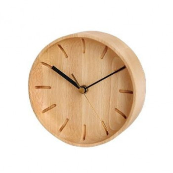 Latree ラトレ TIME タイム ウォールクロック 50丸 ♯BE ビーチ PL1TIM-0100000-BEOL