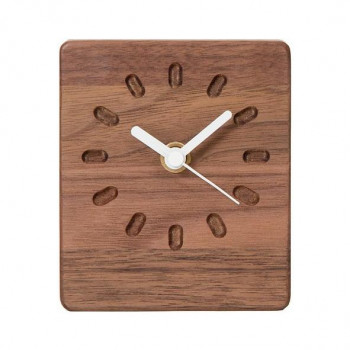 Latree ラトレ TIME タイム 小さい時計2 ピット ♯WN ウォルナット PL1TIM-0150090-WNOL