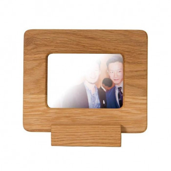 Latree ラトレ WAKU ワク フォトフレーム 写真 窓2 ♯OAK オーク PL1WAK-0090180-OAOL
