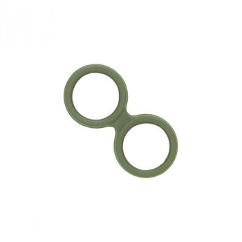 i.Color iPhone15/iPhone15plus/iPhone14/iPhone14plus兼用カメラ保護カバー Khaki/カーキ CP-iP23-61-06