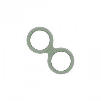 i.Color iPhone15/iPhone15plus/iPhone14/iPhone14plus兼用カメラ保護カバー Light Green/ライトグリーン CP-iP23-61-08