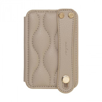 mila pocket Magsafeアクセサリー Sand Beige/サンドベージュ MAG-MILA04