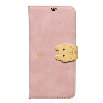 New Cocotte GooglePixel10専用手帳型ケース 猫/ネコ Pink Beige/ピンクベージュ GP10-COT03