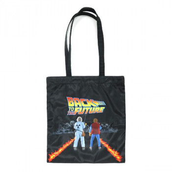 アンブリン グラフィックトート バック・トゥ・ザ・フューチャー BTTF FIL091
