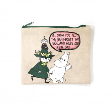 ムーミン MOOMIN ぷっくりポーチ ファミリー MMN002