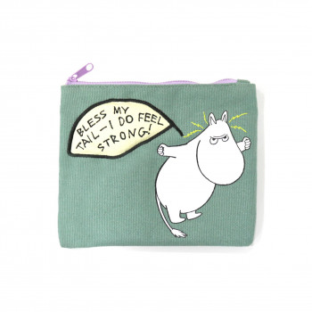 ムーミン MOOMIN ぷっくりポーチ ムーミン MMN002