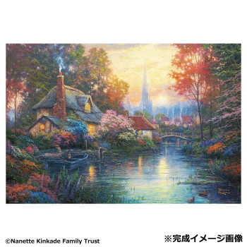 ビバリー ジグソーパズル 花香るコテージ 1000ピース 1000-110