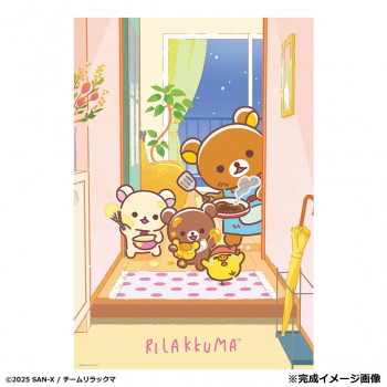 ビバリー ジグソーパズル リラックマ アニメ おむかえ 1000ピース 1000-112