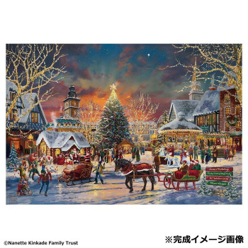 ビバリー ジグソーパズル クリスマス フェスティバル 1000ピース 1000-126